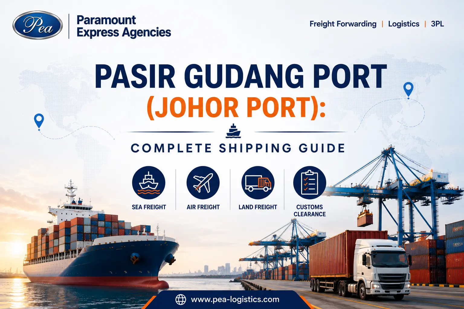 Pasir Gudang Shipping Guide